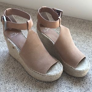 Marc Fisher Espadrille Wedges